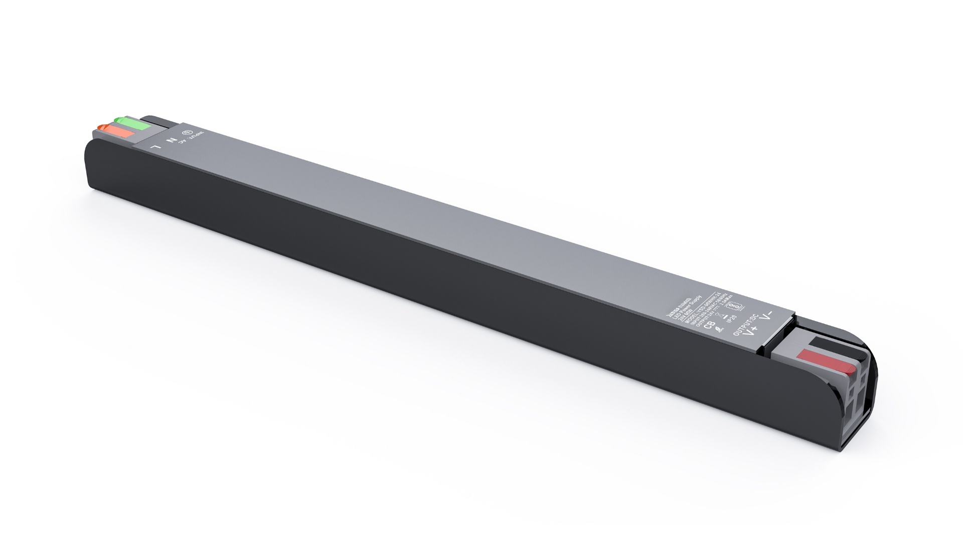 Univerzální ultratenký LED zdroj SLIM - řada "H", 24V | 60W | 2,5A | IP20, 5 let záruka